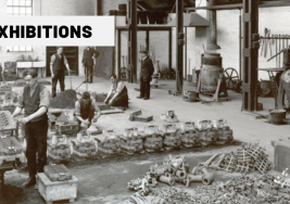 Exhibitions at North Lanarkshire Heritage Centre