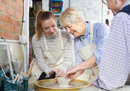 Adult Pottery, Tuesday morning – Pather Artworks