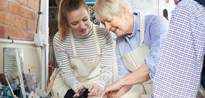 Adult Pottery, Friday morning – Pather Artworks