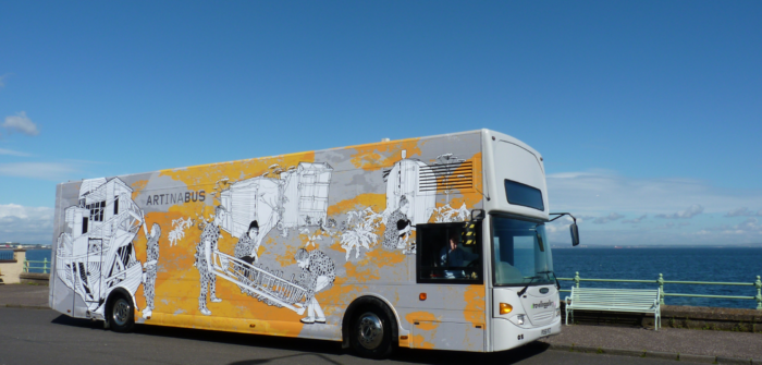 Travelling Gallery Creative Workshop