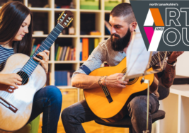 Beginners Guitar & Ukulele North – Wednesday – Muirfield Centre