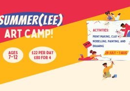 Summer(lee) Art Camp!