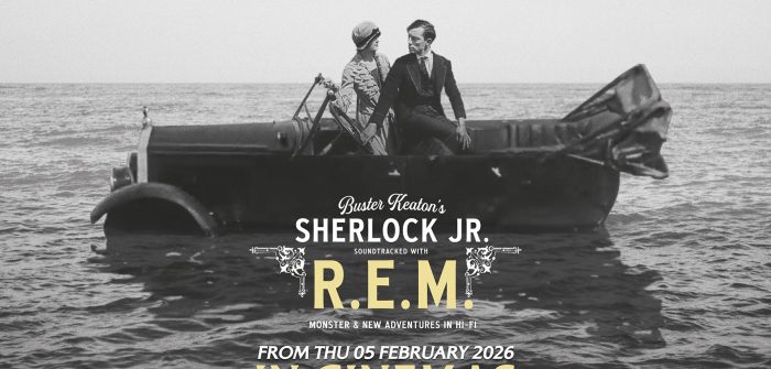 Cinema: R.E.M. x Buster Keaton’s Sherlock Jr