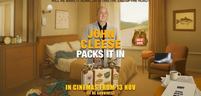 Cinema: John Cleese Packs It In