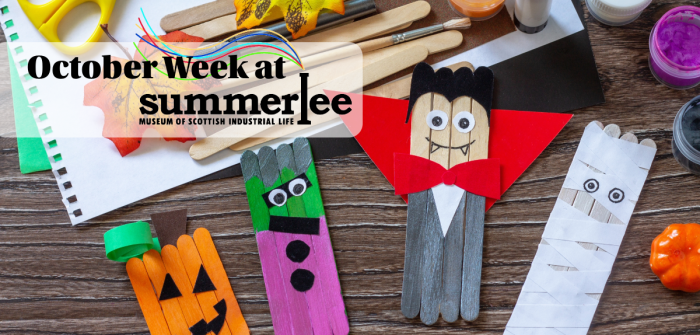 October Week at Summerlee Museum