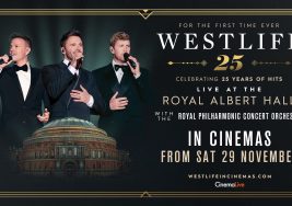 Cinema: Westlife – Royal Albert Hall (25th Anniversary Concert)