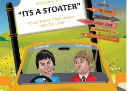 Francie & Josie. "It’s a Stoater"